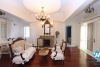 Beautiful 4 bedrooms house for rent with nice terrace in Nghi Tam - Tay Ho - Hanoi